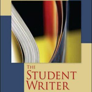 Student Writer: Editor and Critic Paperbook 9th Edition Babara FIne Clouse